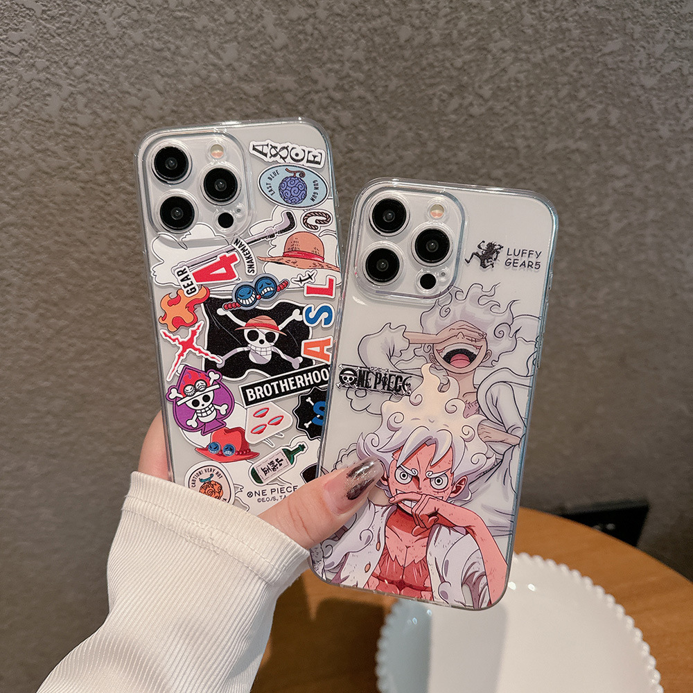 Phone Cases One Piece - Fashion Japan Anime One Piece Nika