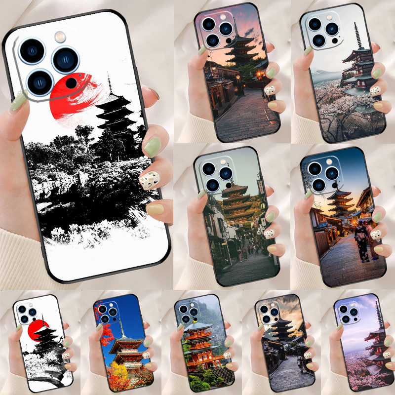 Phone Cases Kyoto - Japanese Temple Kyoto Phone Case For