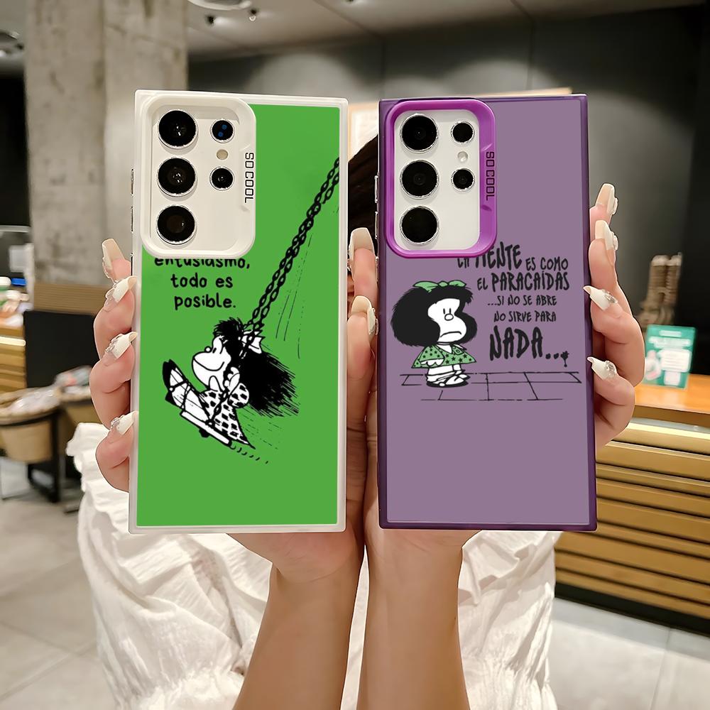 Phone Cases Girly - Hot M-Mafalda Gir Phone Case For