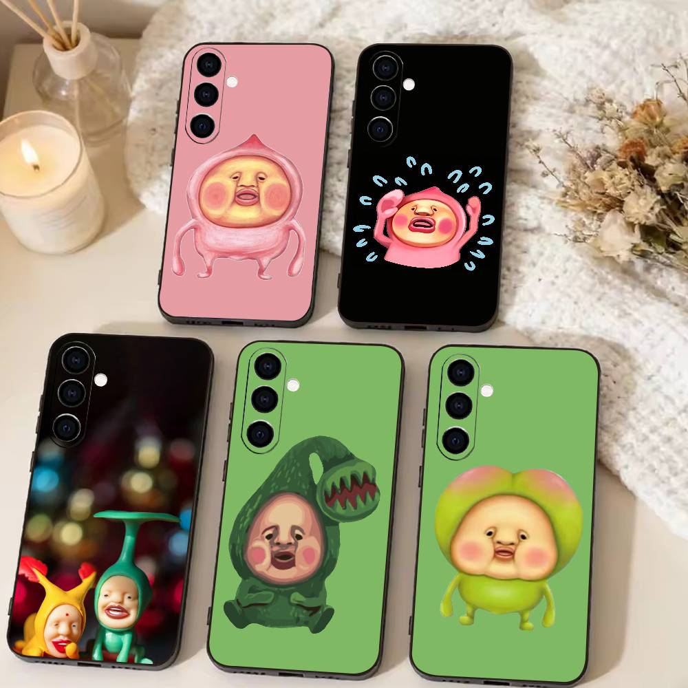 Phone Cases Ugly - Pink peach Ugly Ko bi tos