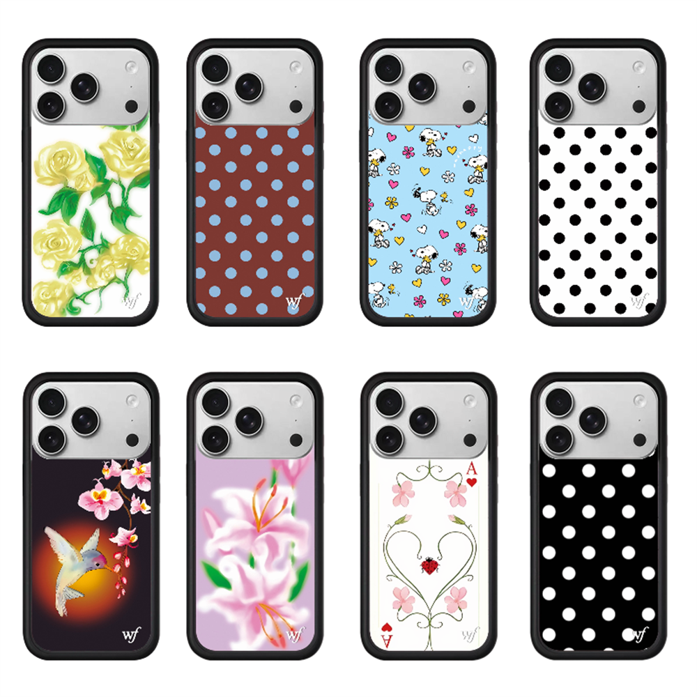 Phone Cases Ugly - New Wildflower 3D WF Polka Dots