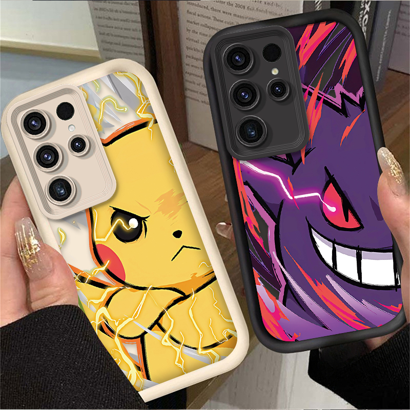 Phone Cases Galaxy S23 - Cartoon P-Pokemon Phone Case For Samsung