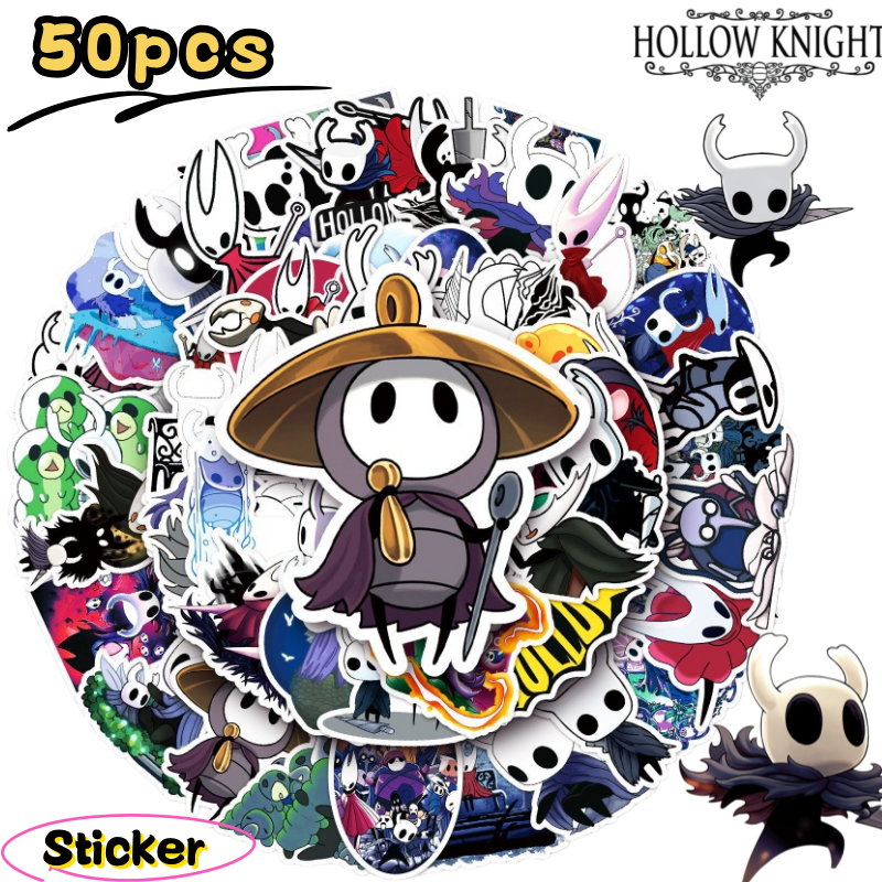 Phone Cases Beach - Hollow Knight 50pcs stickers creative personalised