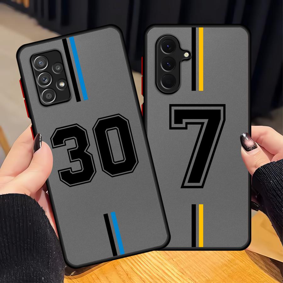 Phone Cases Galaxy A17 - FootBall Number Case for Samsung Galaxy