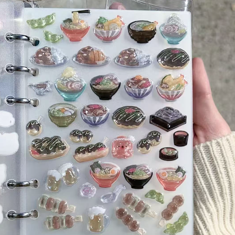 Phone Cases Girly - Japanese Style Sushi Sticker Creativity Cartoon