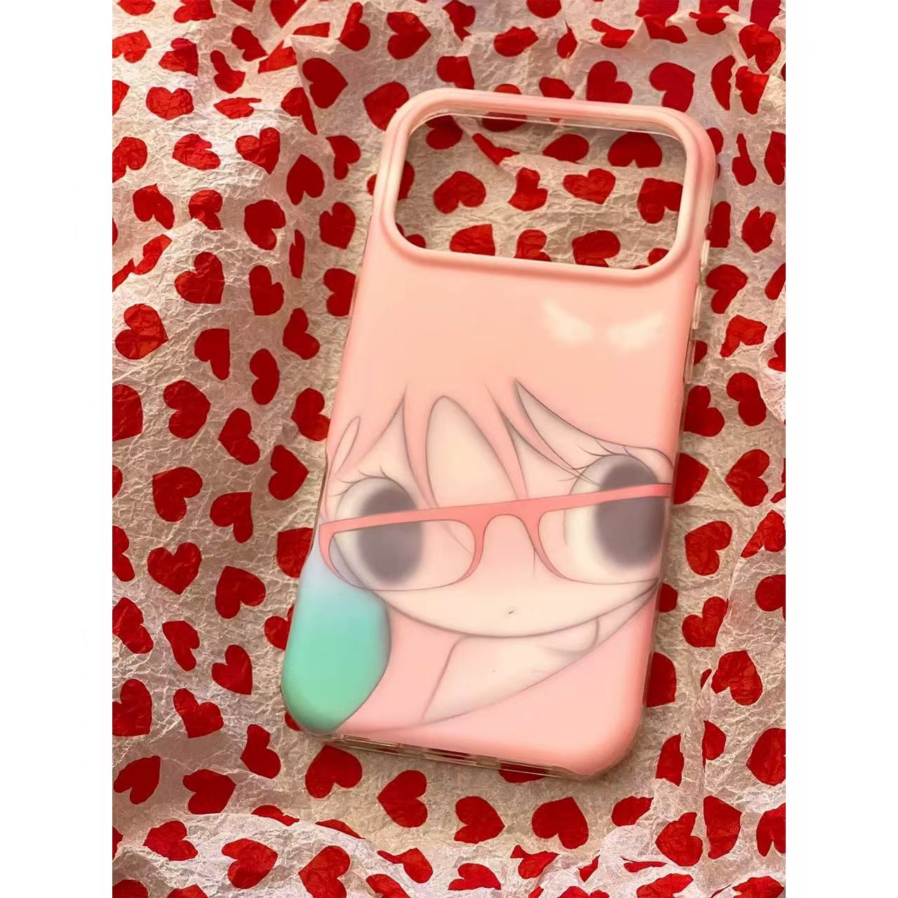 Phone Cases Girly - Girl Heart Cute Girl Suitable for