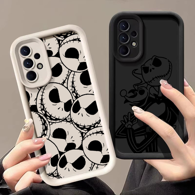Phone Cases Galaxy A17 - Jack Sally Skellington Art Case For