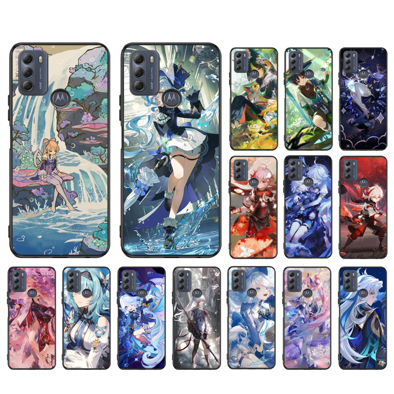 Phone Cases Jjk - Genshin Impact Anime Phone Case For