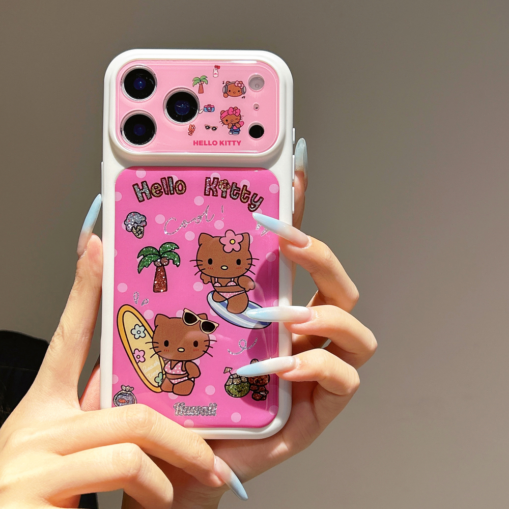 Phone Cases Beach - Fashion Cute Cartoon Sanrio Hello Kittty