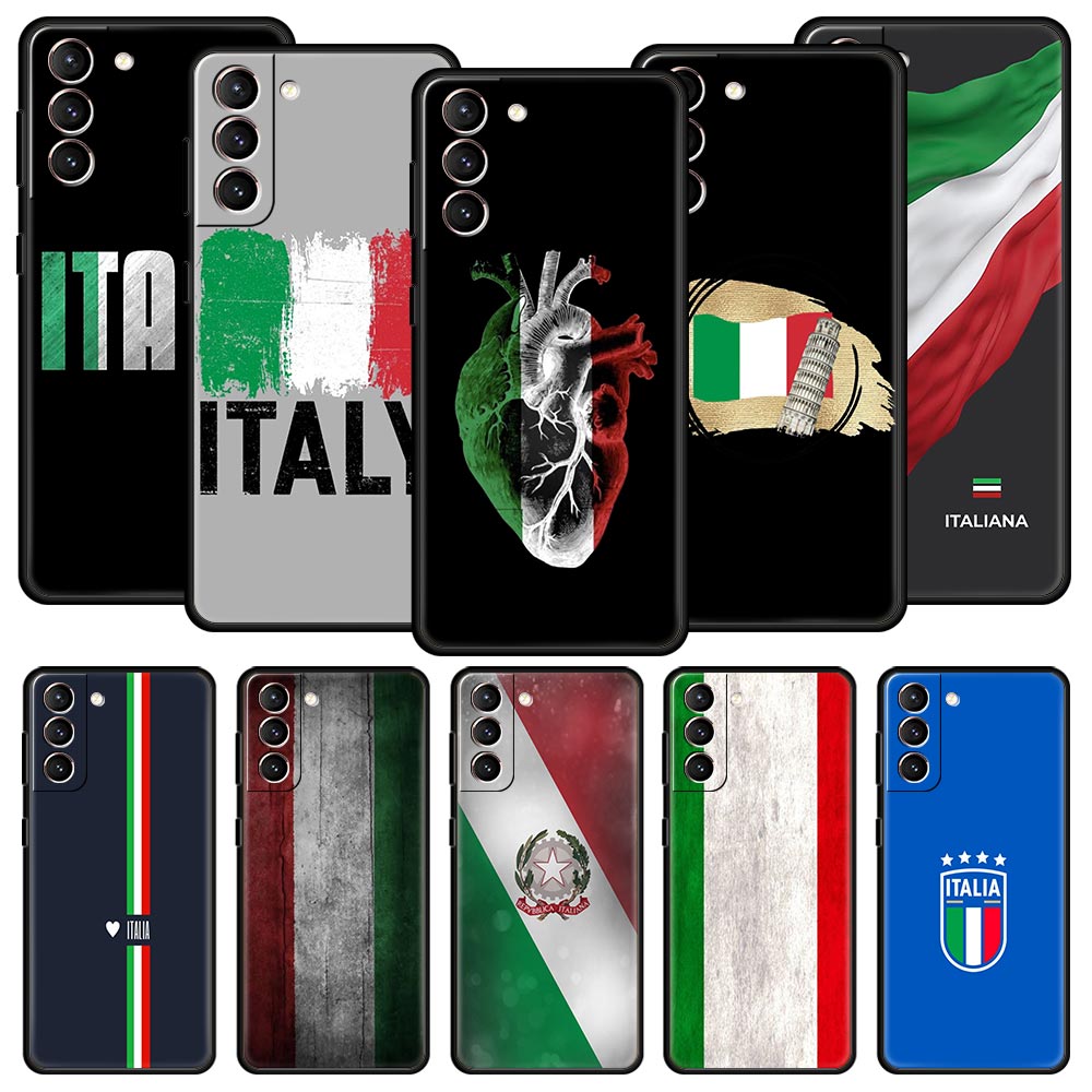 Phone Cases Usa - ITALY Flag Phone Case For Samsung