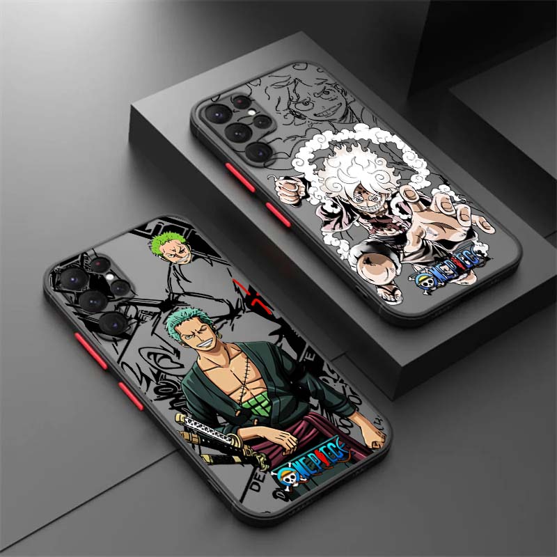 Phone Cases One Piece - One Piece Luffy Zoro Phone Case