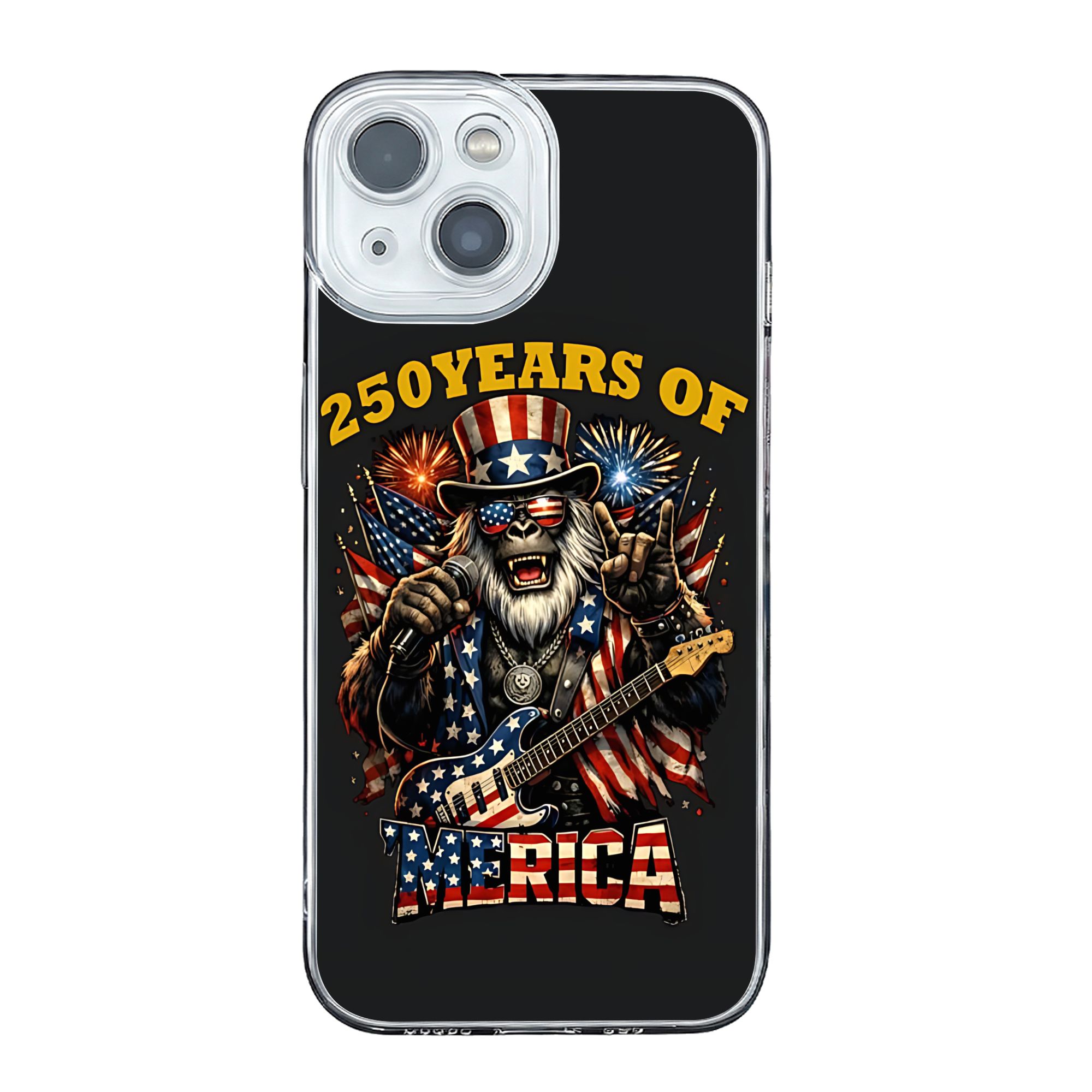 Phone Cases Usa - Celebrating Rock Gorilla 250th Anniversary of