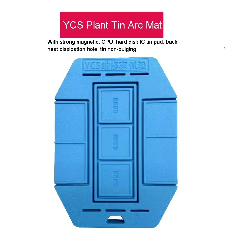 Phone Cases Arc - YCS Tin-planting Arc Pad CPU Hard
