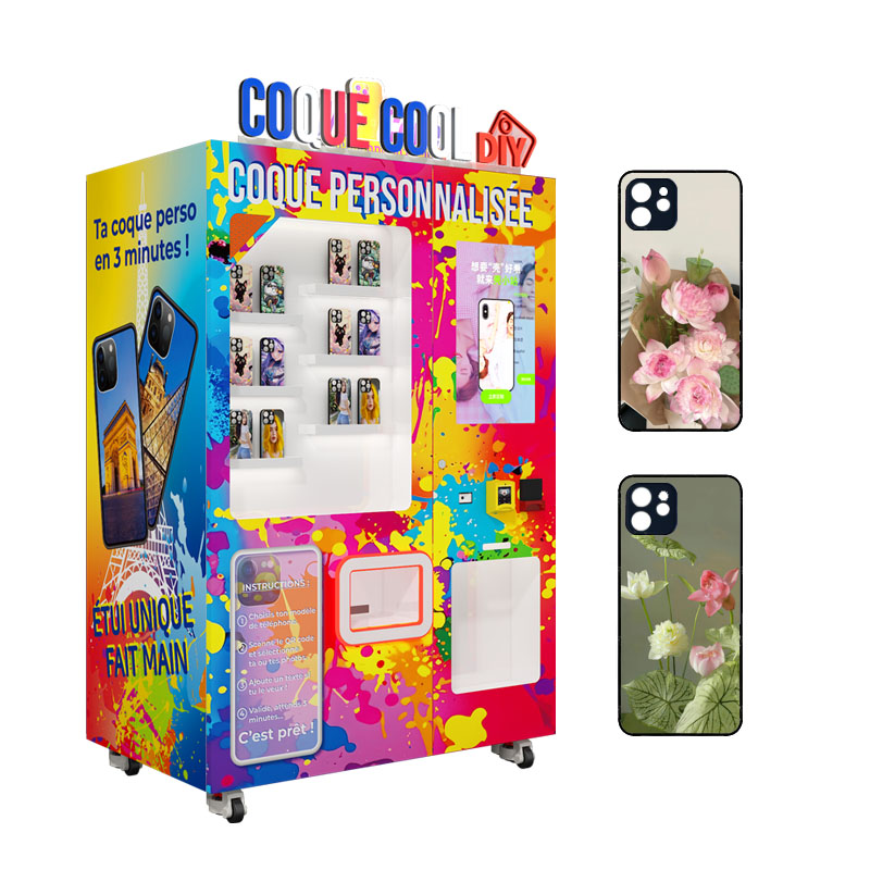 Phone Cases Vending Machine - Commercial Grade Phone Case Printing Machine
