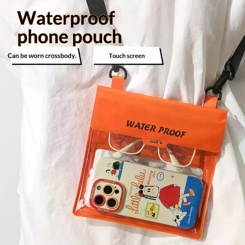 Phone Cases Beach - Large Capacity Waterproof Phone Case Swimming