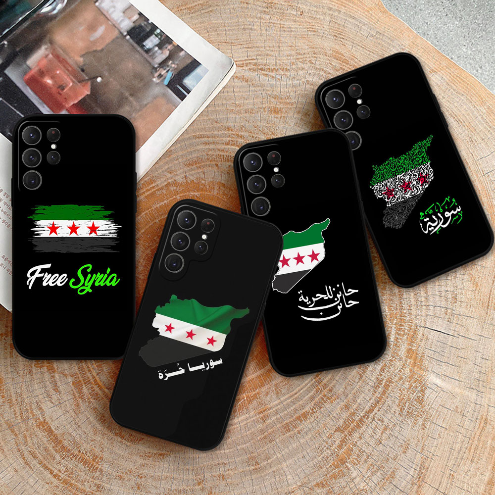 Phone Cases Usa - Syrian Revolution Flag Phone Case For