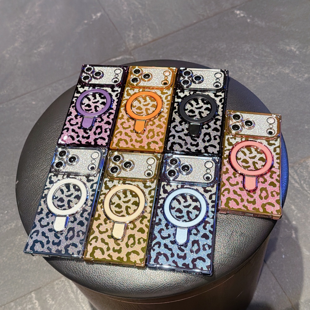 Luxury Plated Leopard Print Gl - Phone Cases Magsafe のレビューと価格