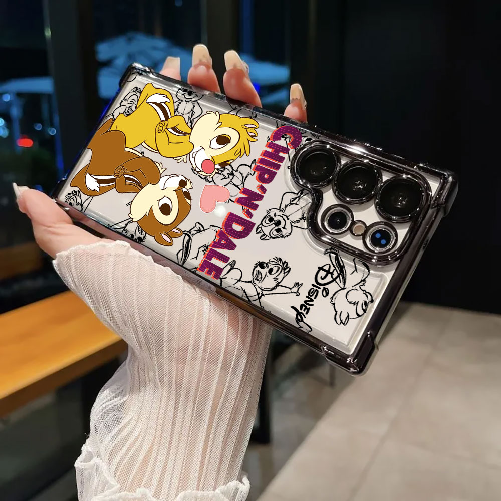 Cartoon Chip & Dale Case For S - Phone Cases Galaxy S23 のレビューと価格
