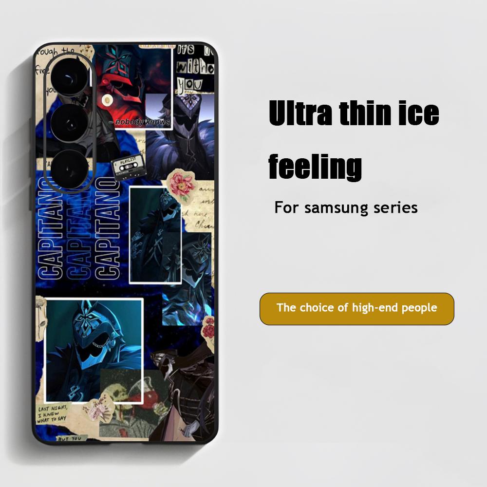 Capitano Genshin Impact Cool P - Phone Cases Galaxy S23 のレビューと価格