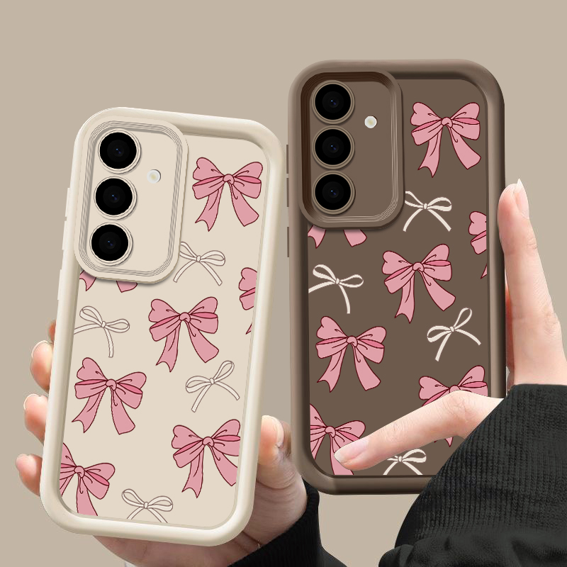 Bow Tie Silicone Case For Sams - Phone Cases Galaxy A17 のレビューと価格