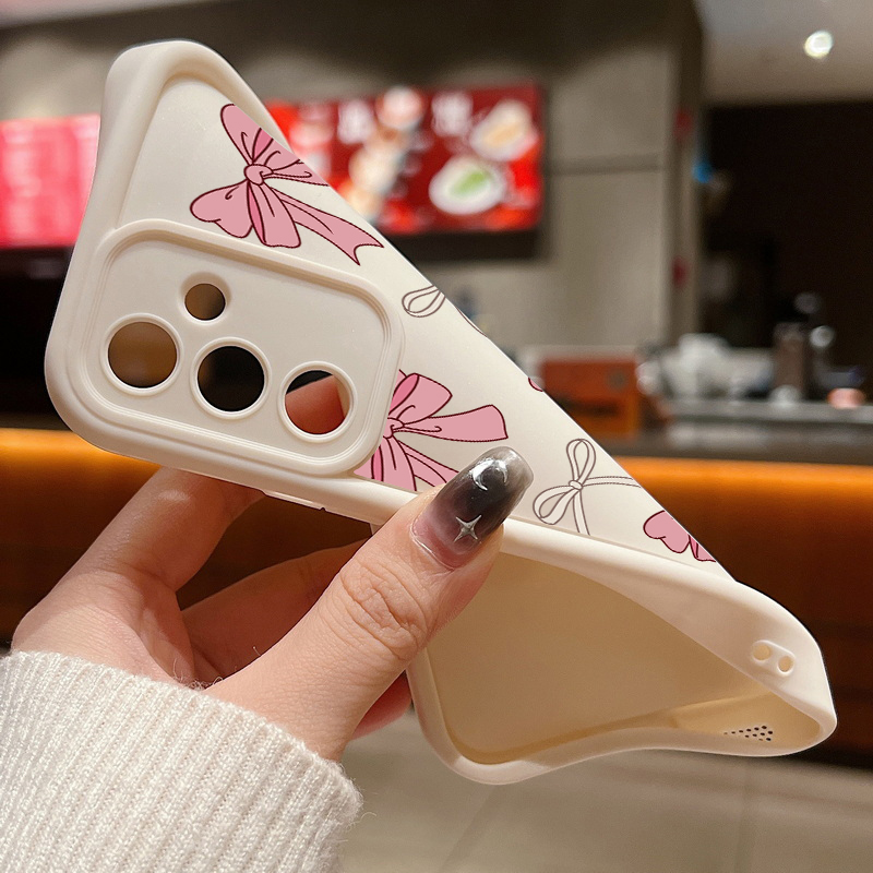 Bow Tie Silicone Case For Sams - Phone Cases Galaxy A17 のレビューと価格