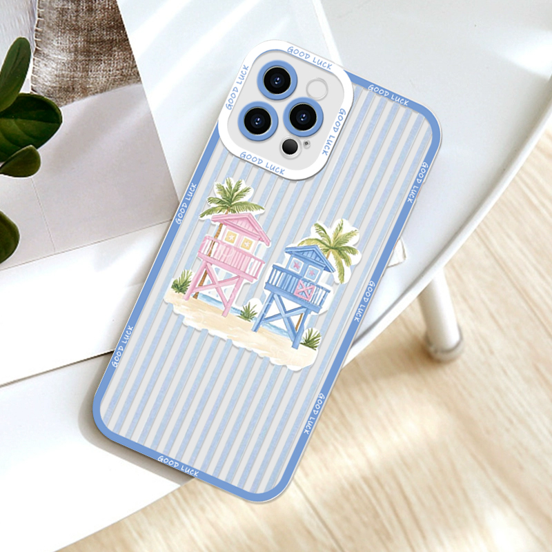 Summer Palm Coconut Tree Strip - Phone Cases Galaxy A17 のレビューと価格