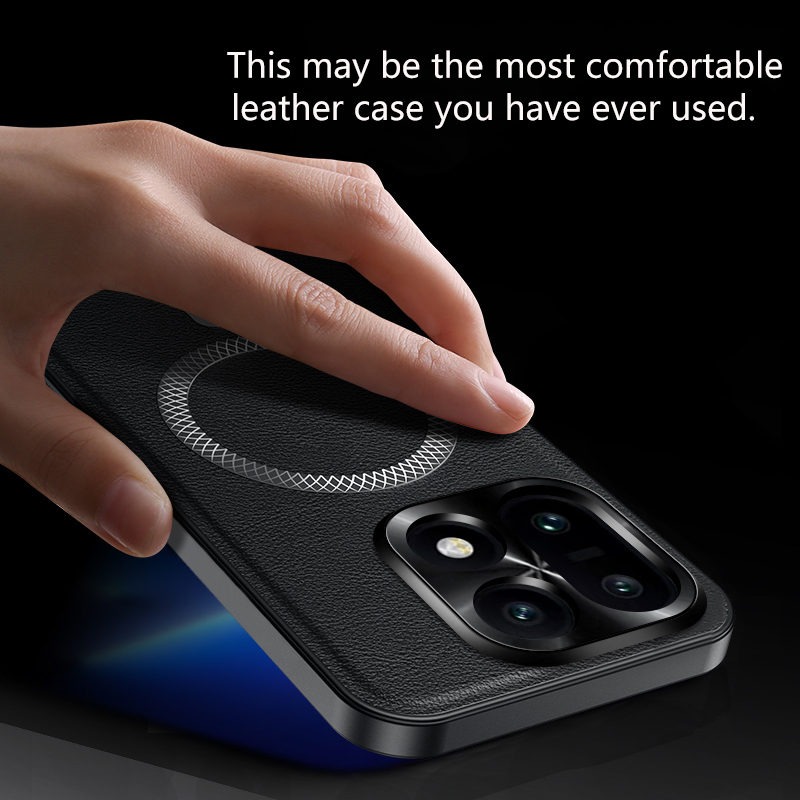 Fashion Frosted Leather For Ma - Phone Cases Magsafe のレビューと価格