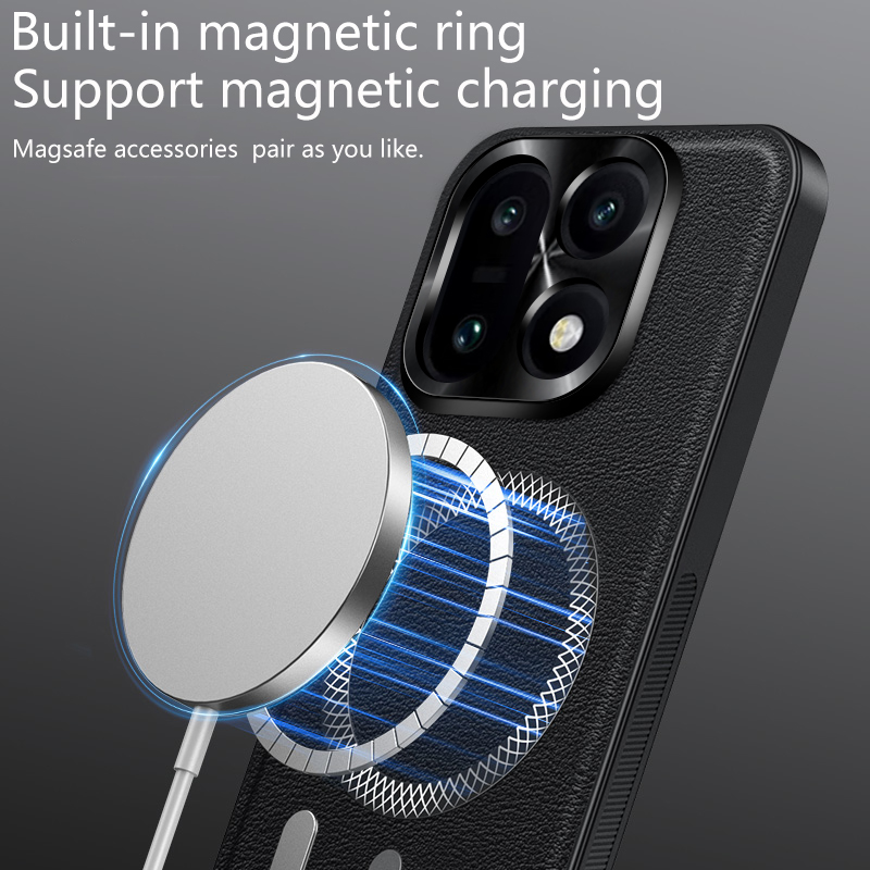 Fashion Frosted Leather For Ma - Phone Cases Magsafe のレビューと価格