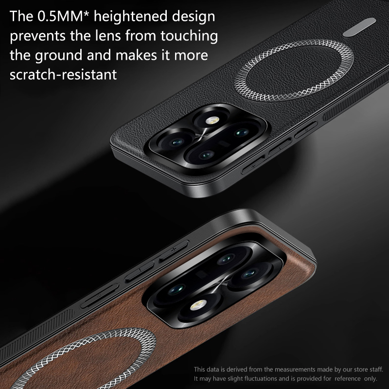Fashion Frosted Leather For Ma - Phone Cases Magsafe のレビューと価格
