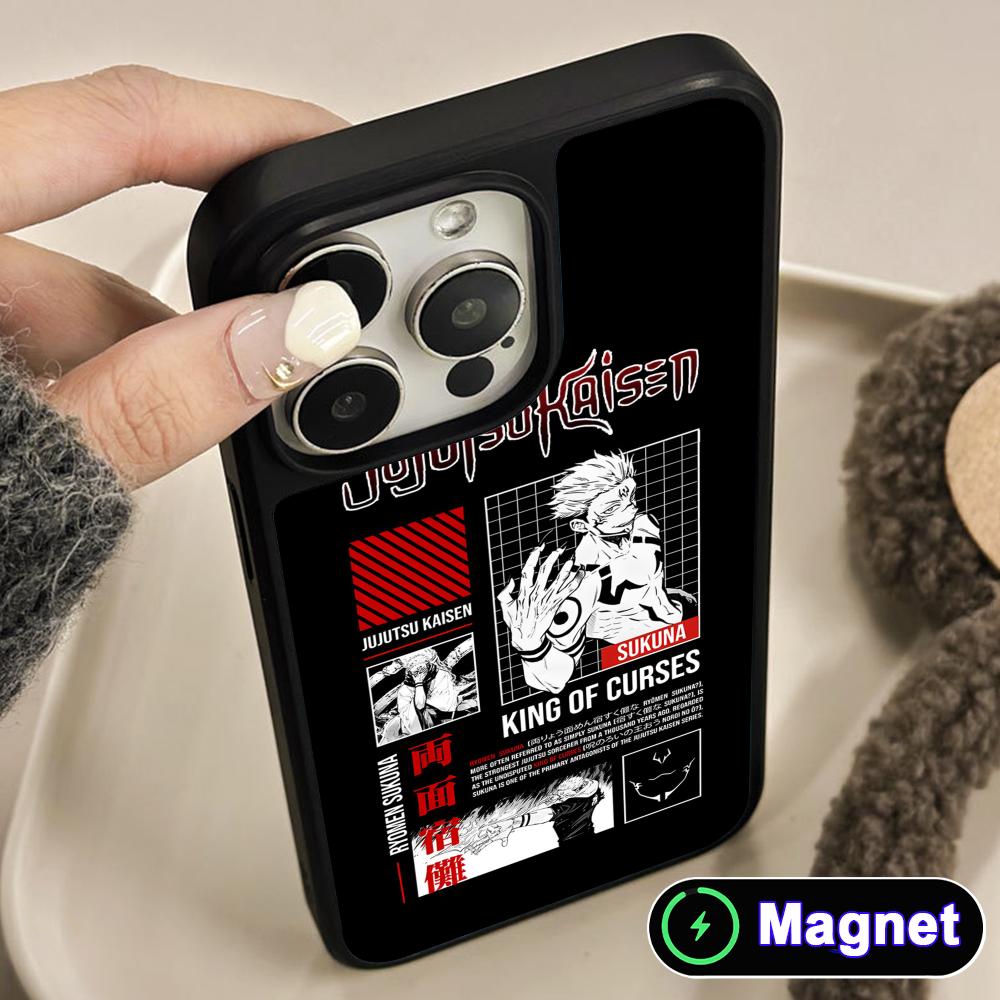 JJK Sukuna Phone Case for iPho - Phone Cases Jjk のレビューと価格