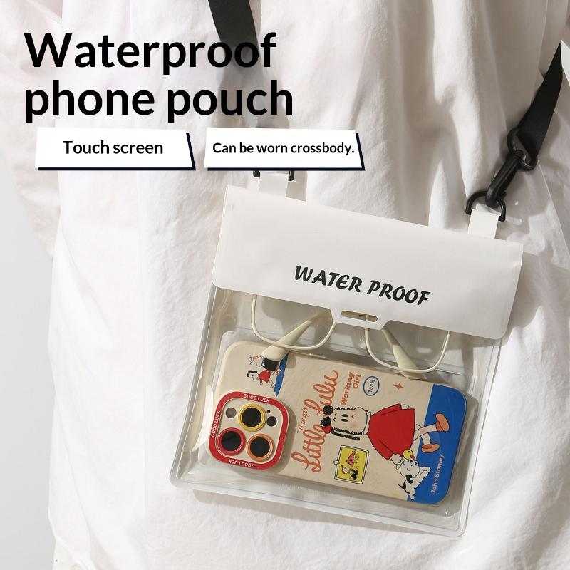 Large Capacity Waterproof Phon - Phone Cases Beach のレビューと価格