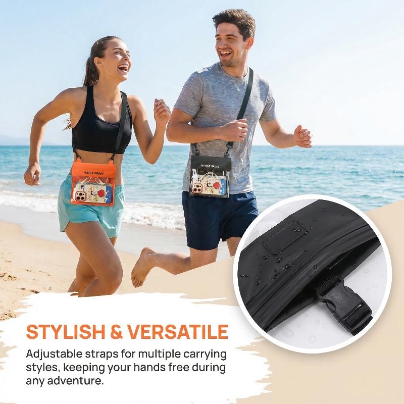 Large Capacity Waterproof Phon - Phone Cases Beach のレビューと価格