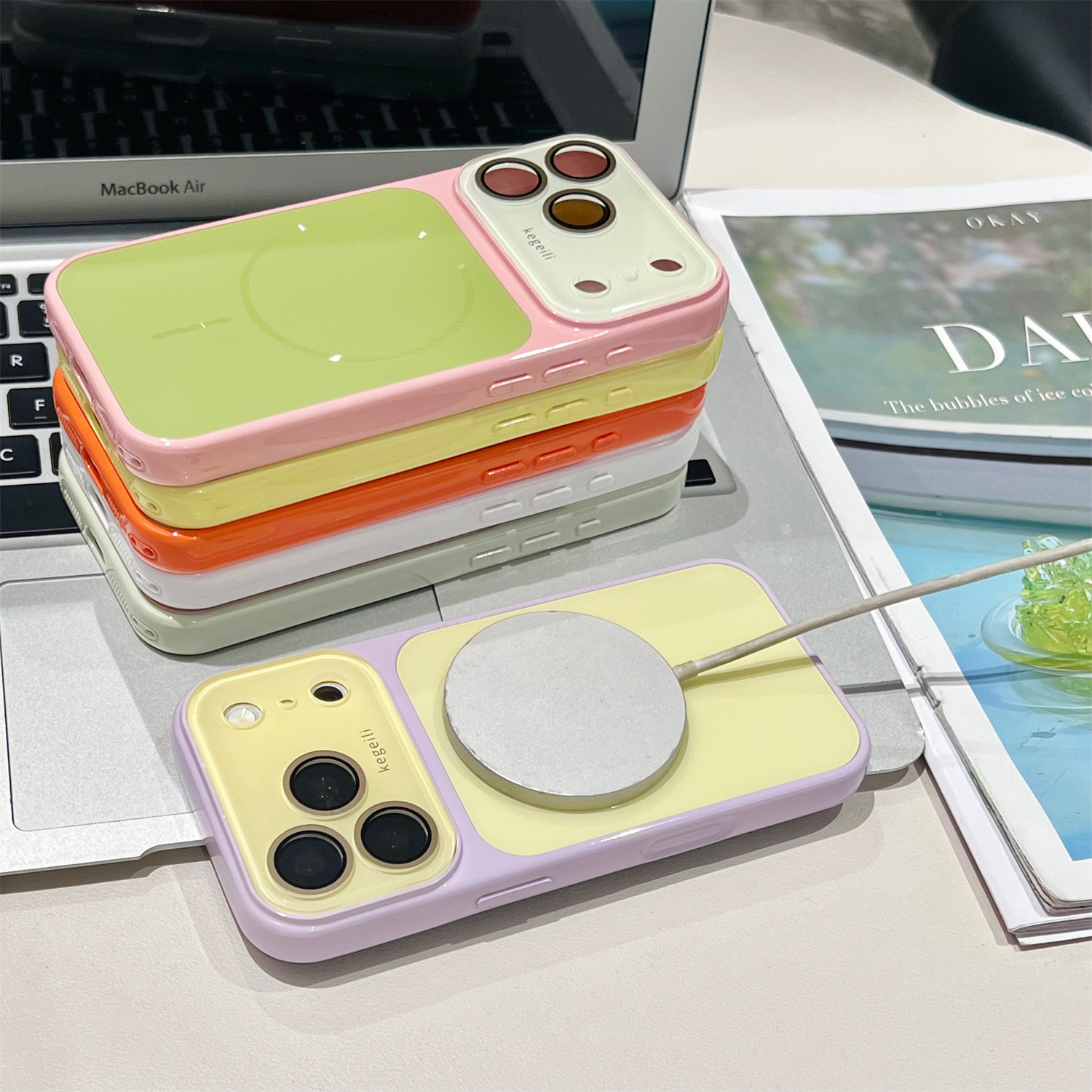 Luxury For Magsafe Magnetic Ph - Phone Cases Magsafe のレビューと価格