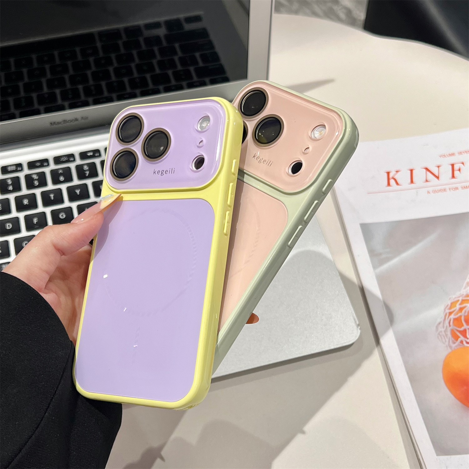 Luxury For Magsafe Magnetic Ph - Phone Cases Magsafe のレビューと価格