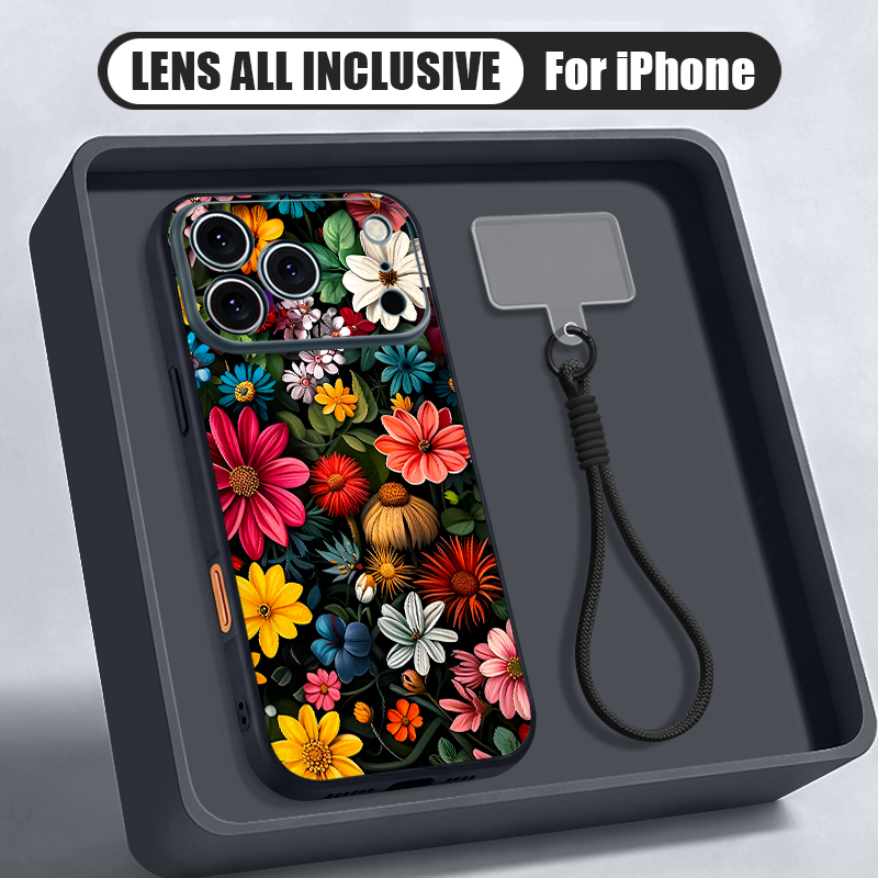 Colorful Flowers Magnetic Lany - Phone Cases Magsafe のレビューと価格