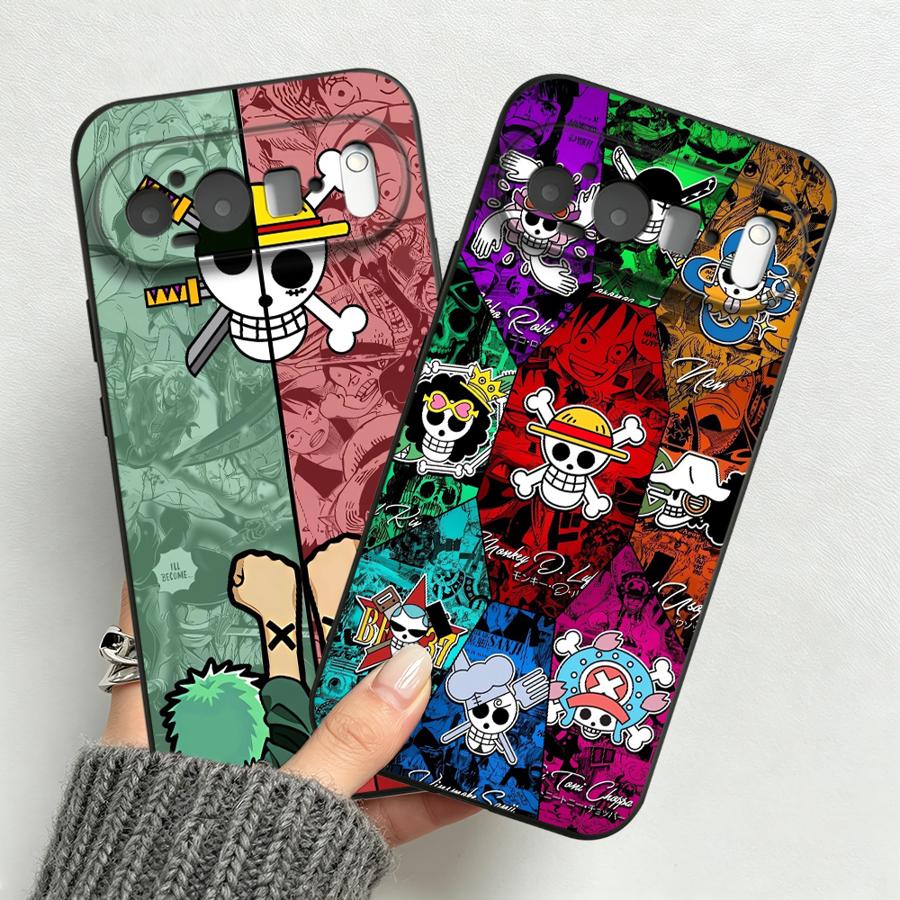 Anime One Pieces Funda Phone C - Phone Cases One Piece のレビューと価格