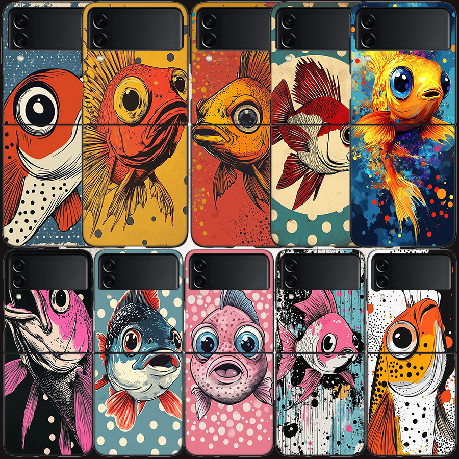 Pop Art Drawing Ideas Fish Pho - Phone Cases Drawing Ideas のレビューと価格