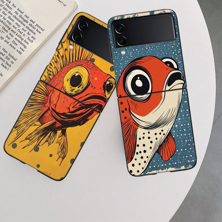 Pop Art Drawing Ideas Fish Pho - Phone Cases Drawing Ideas のレビューと価格