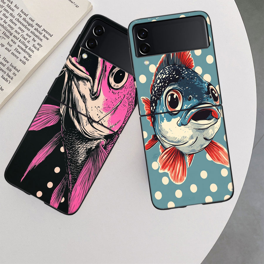 Pop Art Drawing Ideas Fish Pho - Phone Cases Drawing Ideas のレビューと価格