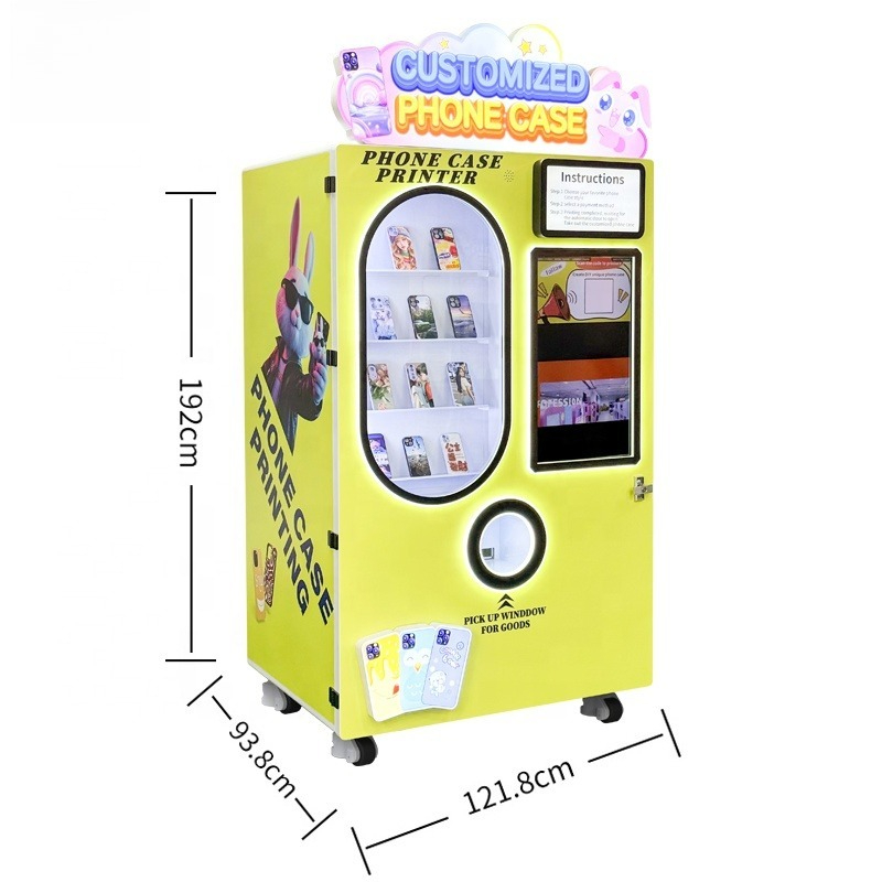 Factory Best Seller Innovative - Phone Cases Vending Machine のレビューと価格