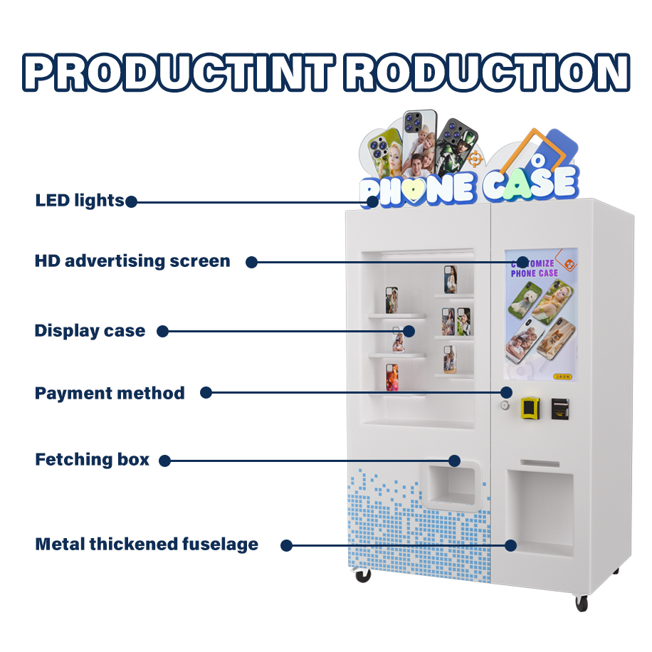 Intelligent UV Technique Diy P - Phone Cases Vending Machine のレビューと価格