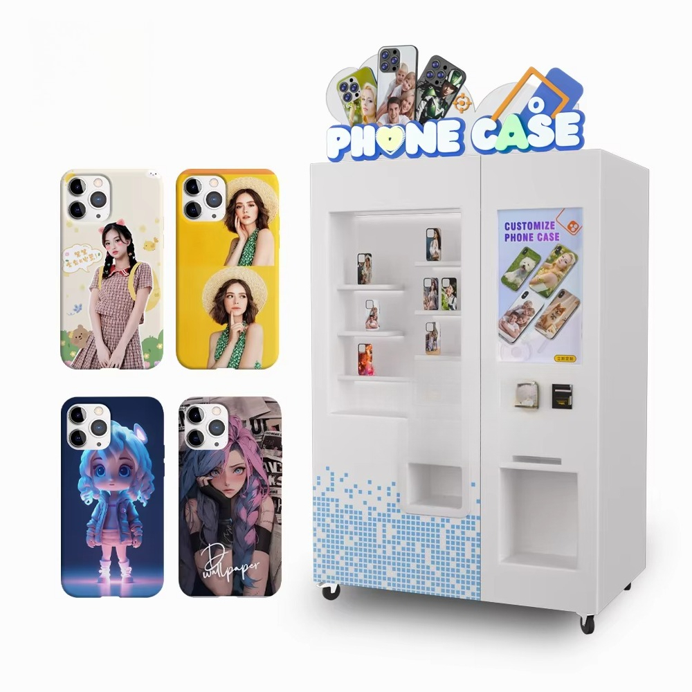 Intelligent UV Technique Diy P - Phone Cases Vending Machine のレビューと価格