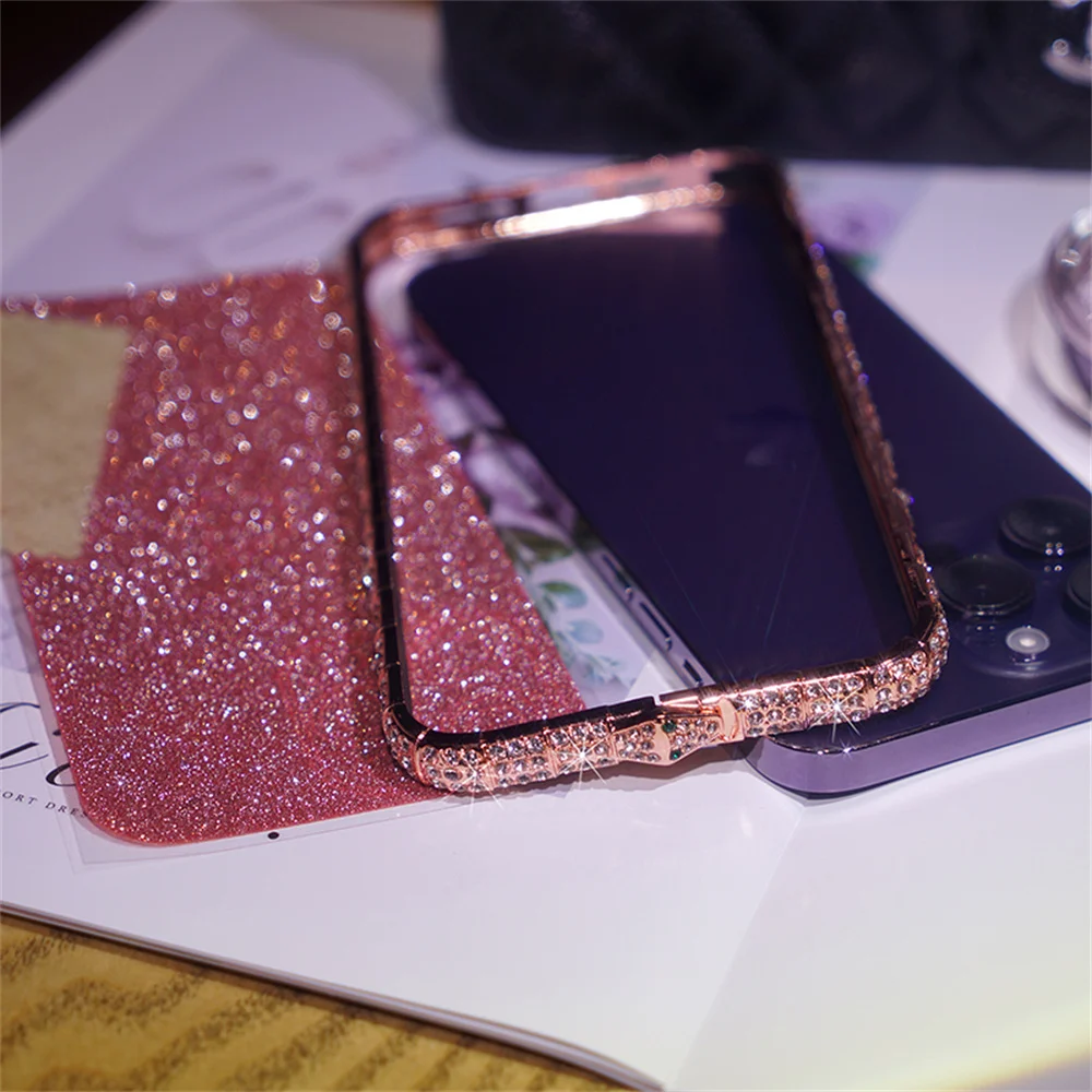 Luxury Rhinestone Glitter Diam - Phone Cases Arc のレビューと価格