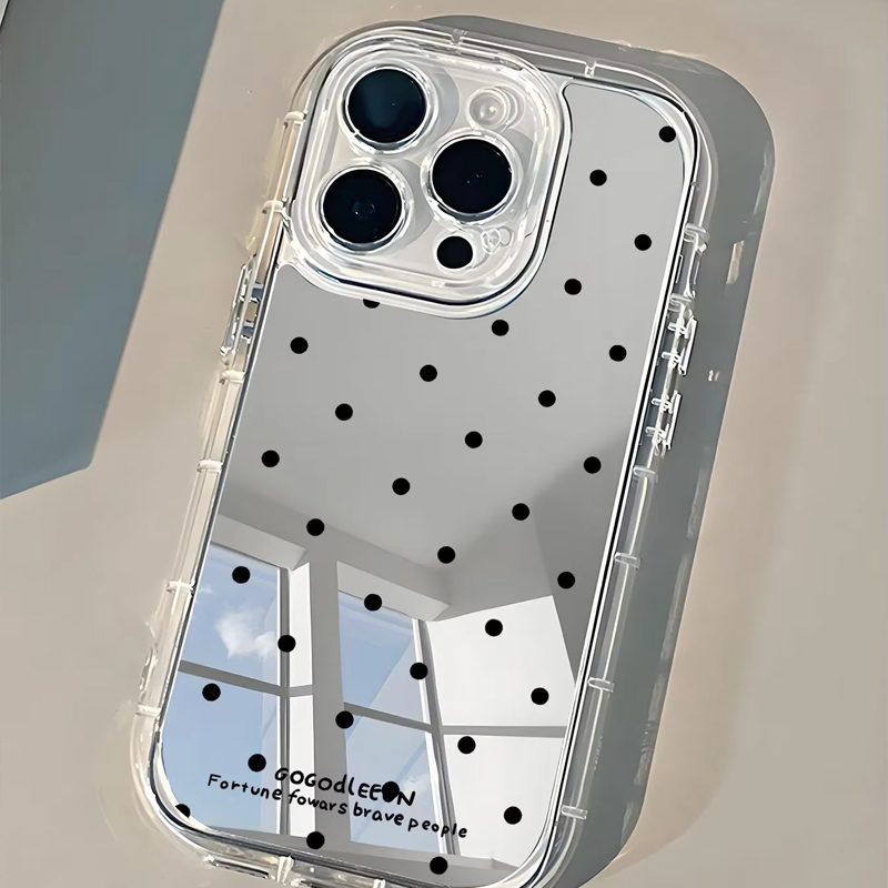 Korean ins Black Polka Dots So - Phone Cases Polka Dot のレビューと価格
