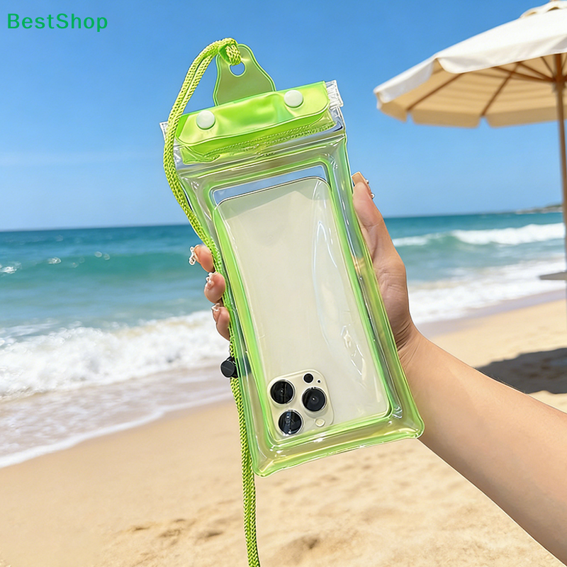 Waterproof Phone Pouch, Double - Phone Cases Beach のレビューと価格
