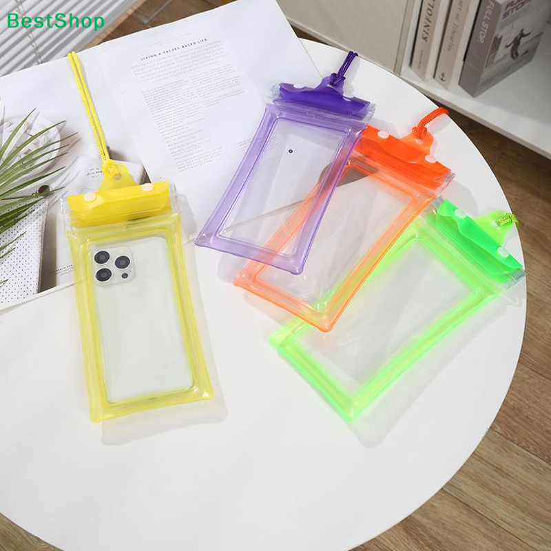 Waterproof Phone Pouch, Double - Phone Cases Beach のレビューと価格
