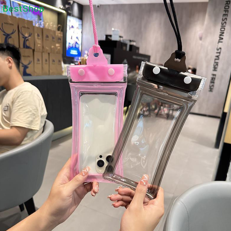 Waterproof Phone Pouch, Double - Phone Cases Beach のレビューと価格