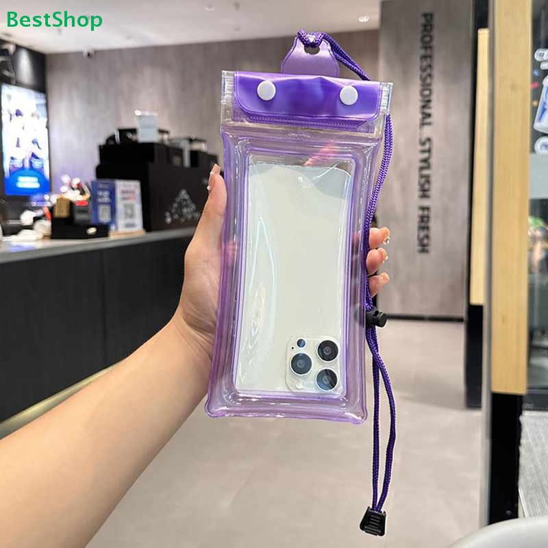 Waterproof Phone Pouch, Double - Phone Cases Beach のレビューと価格