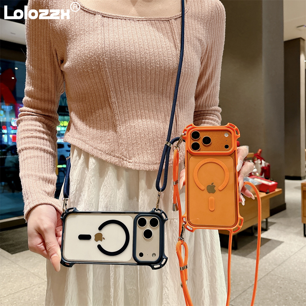 Crossbody Lanyard For Magsafe  - Phone Cases Magsafe のレビューと価格