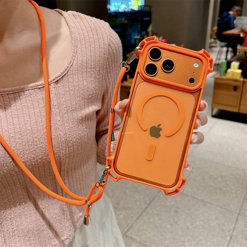 Crossbody Lanyard For Magsafe  - Phone Cases Magsafe のレビューと価格